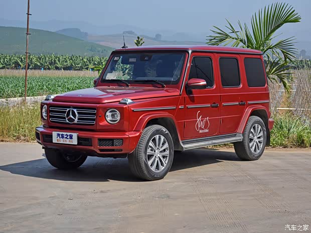 奔驰(进口) 奔驰G级 2020款 G 350