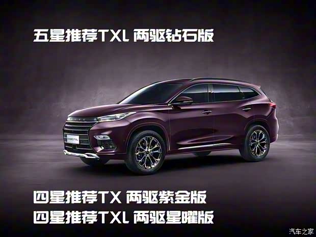 星途 星途-TX 2019款 TXL 1.6T 兩驅星曜版