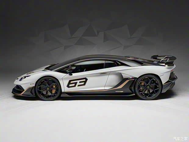 兰博基尼 Aventador 2019款 Aventador SVJ 63特别版 兰博基尼 Aventador 2019款 Aventador SVJ 63特别版