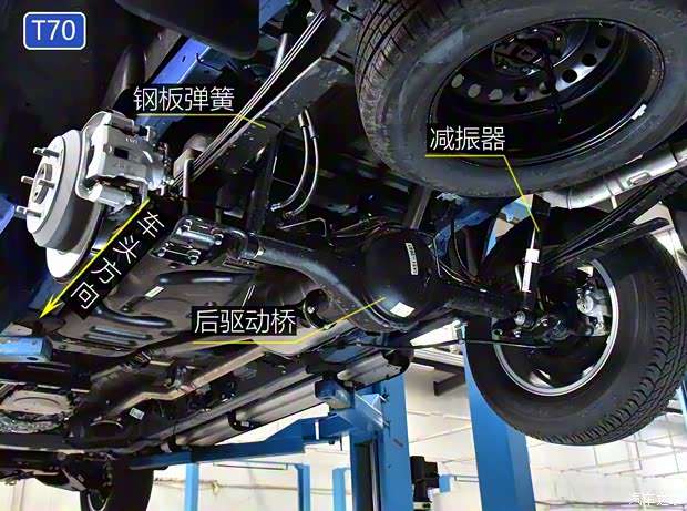 上汽大通 上汽MAXUS T70 2019款 2.0T柴油自動四驅豪華型大雙排高底盤 上汽大通 上汽MAXUS T70 2019款 2.0T柴油自動四驅豪華型大雙排高底盤