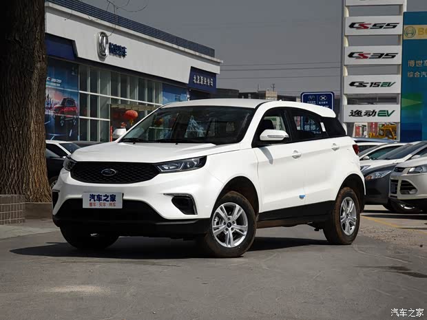 江铃福特 领界 2019款 EcoBoost 145 CVT精领型