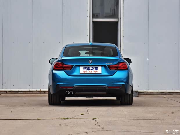 宝马(进口) 宝马4系 2019款 425i Gran Coupe M运动曜夜版 宝马(进口) 宝马4系 2019款 425i Gran Coupe M运动曜夜版