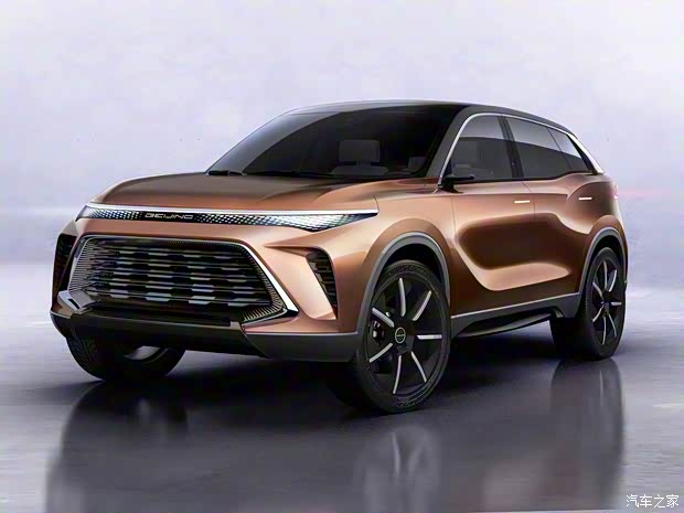 北京汽車 耀 2020款 概念車