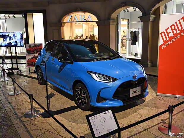 豐田(進(jìn)口) YARiS(海外) 2020款 基本型 日本版