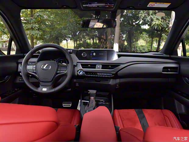 雷克萨斯 雷克萨斯UX 2019款 260h F SPORT版 国V