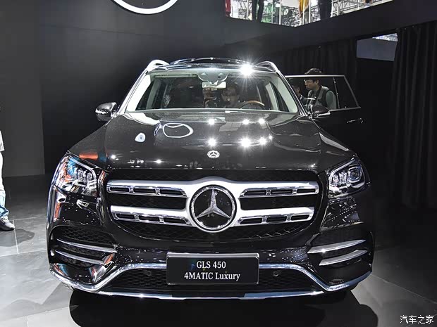 奔驰(进口) 奔驰GLS 2020款 GLS 450 4MATIC 奔驰(进口) 奔驰GLS 2020款 GLS 450 4MATIC