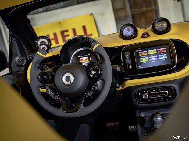 smart smart forease+ 2019款 Concept