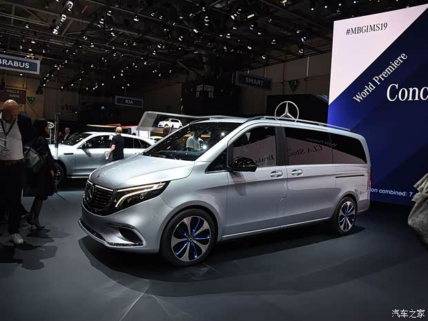 梅賽德斯-EQ 奔馳EQV 2019款 Concept