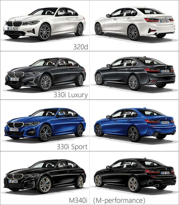 寶馬(進(jìn)口) 寶馬3系(進(jìn)口) 2019款 320d