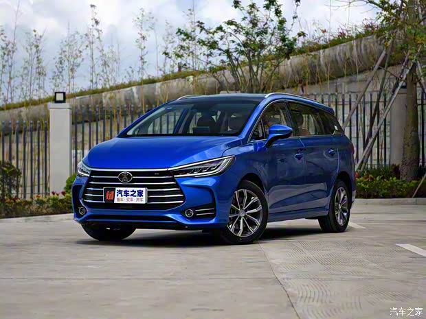 比亞迪 宋MAX 2019款 1.5T 自動(dòng)智聯(lián)睿耀型 6座 國(guó)V