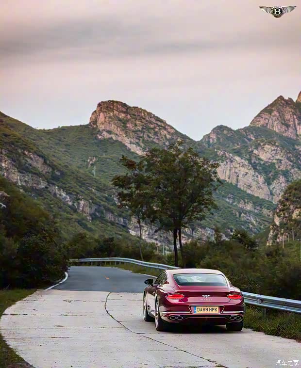 賓利 歐陸 2020款 4.0T GT V8