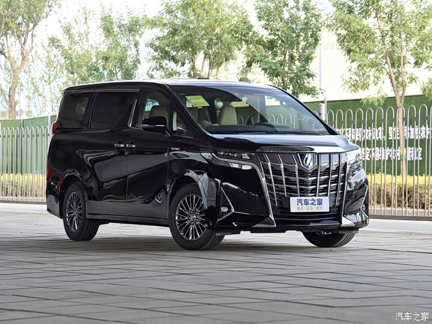 丰田(进口) 埃尔法 2019款 双擎 2.5L 豪华版 丰田(进口) 埃尔法 2019款 双擎 2.5L 豪华版