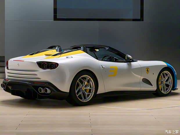 法拉利 法拉利SP3JC 2019款 基本型