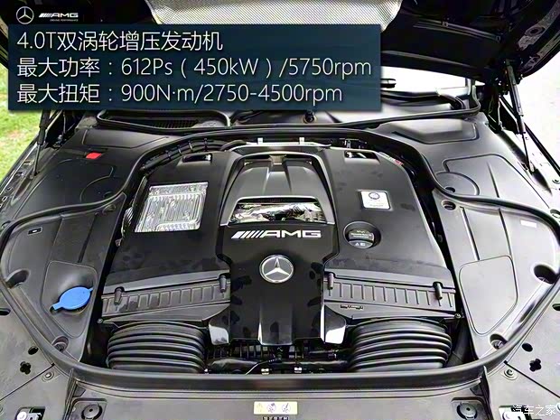 梅賽德斯-AMG 奔馳S級(jí)AMG 2018款 AMG S 63 L 4MATIC+