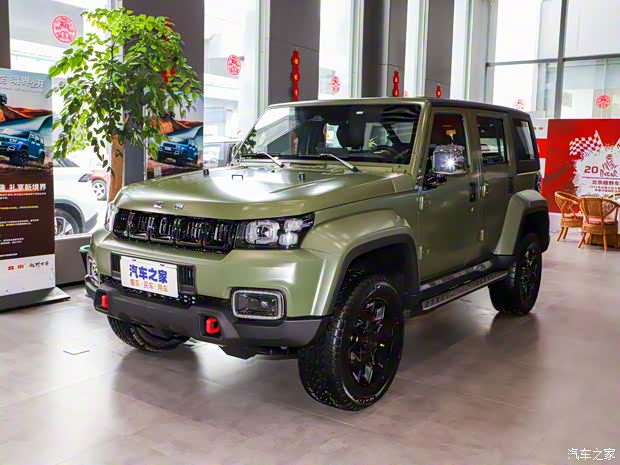 北京越野 北京BJ40 2021款 2.0D 自动四驱刀锋英雄版侠客型(前后电控锁) 北京越野 北京BJ40 2021款 2.0D 自动四驱刀锋英雄版侠客型(前后电控锁)