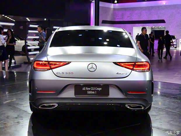 奔驰(进口) 奔驰CLS级 2018款  CLS 350 4MATIC先型特别版