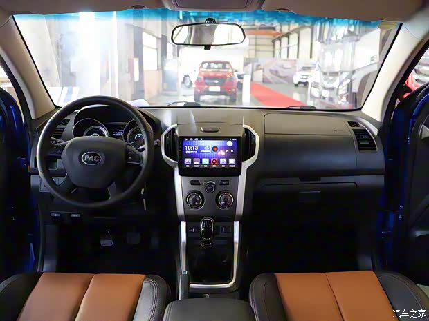 一汽凌源 雷神 2019款 2.5T手動(dòng)四驅(qū)豪華型短軸JE4D25Q5A