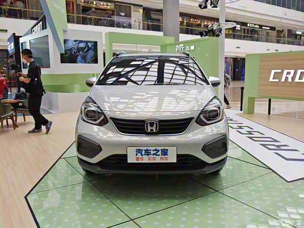 广汽本田 飞度 2021款 1.5L CVT Crosstar 潮越Max