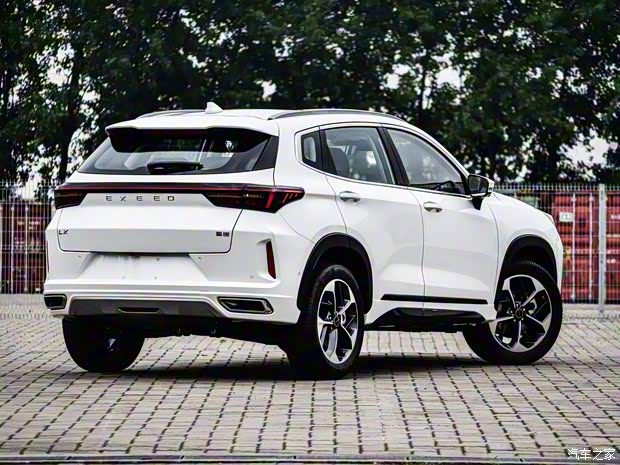 星途 星途-LX 2018款 基本型