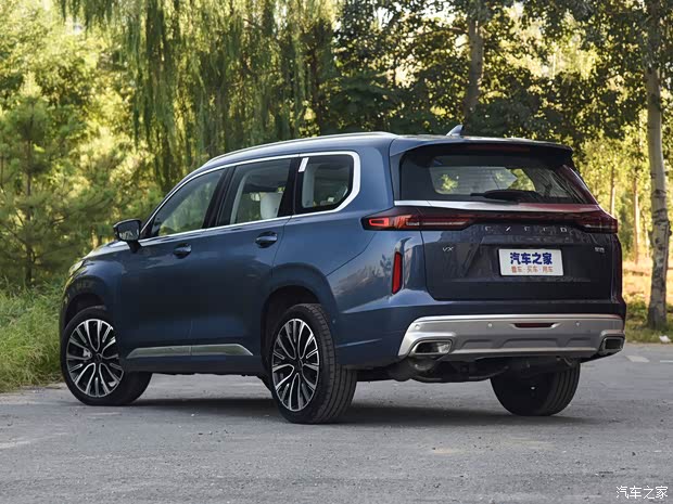 星途 星途VX 2021款 290T 星耀版 星途 星途VX 2021款 290T 星耀版