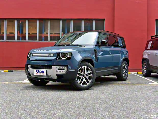 路虎(进口) 路虎卫士 2020款 110 P400 HSE