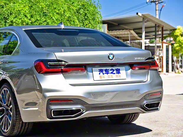 宝马(进口) 宝马7系 2019款 740Li