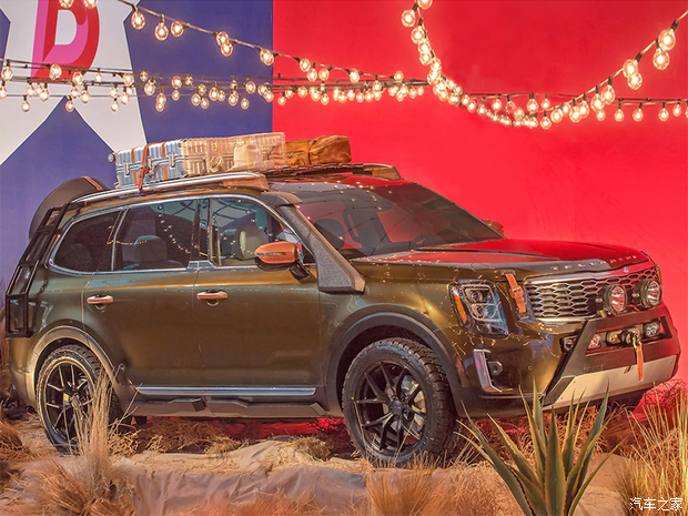 起亚(进口) Telluride 2019款 Prototype