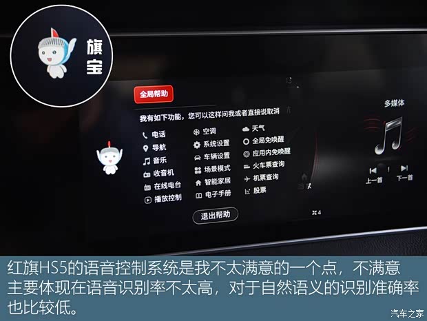 一汽红旗 红旗HS5 2019款 2.0T 智联旗享四驱版