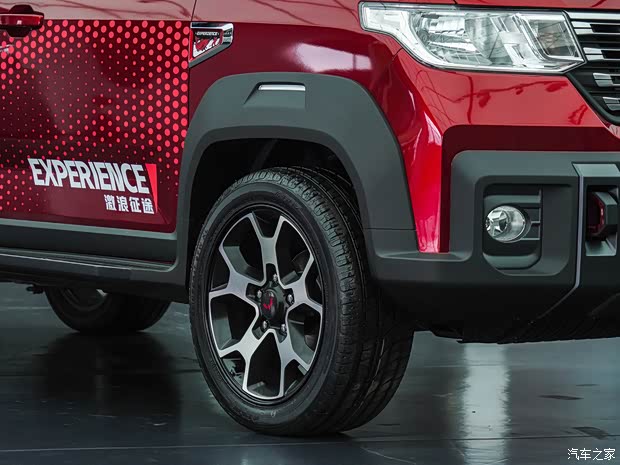 上汽通用五菱 五菱征途 2021款 改裝版