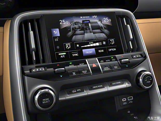 雷克萨斯 雷克萨斯LX 2022款 600