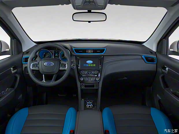 开瑞汽车 开瑞K60EV 2019款 351豪华型
