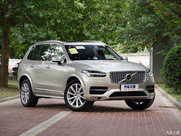 沃爾沃(進口) 沃爾沃XC90 2019款 T6 智尊版 7座