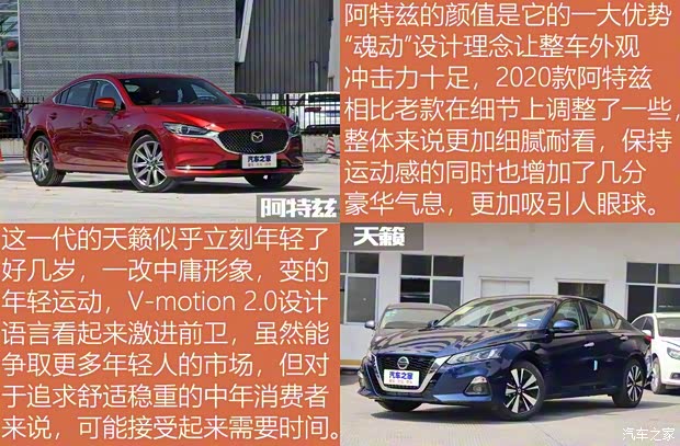 一汽马自达 阿特兹 2020款 2.5L 蓝天至尊版 一汽马自达 阿特兹 2020款 2.5L 蓝天至尊版