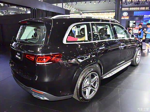 奔驰(进口) 奔驰GLS 2020款 GLS 450 4MATIC