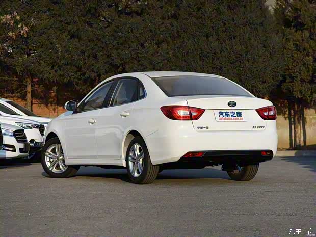 一汽奔騰 奔騰B30EV 2018款 舒適型 一汽奔騰 奔騰B30EV 2018款 舒適型