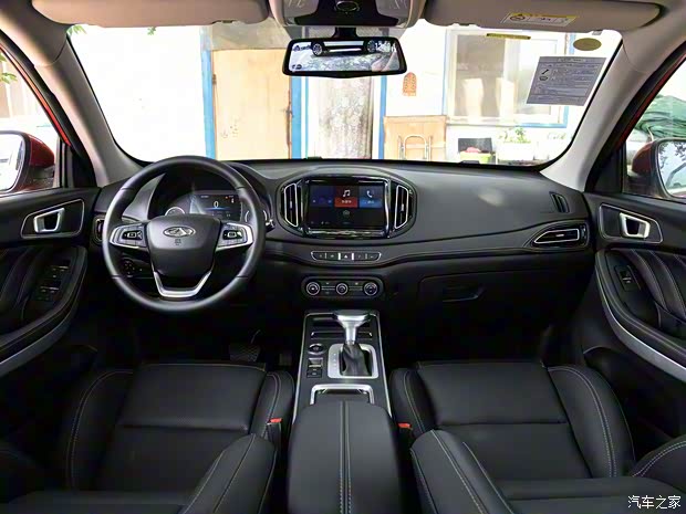 奇瑞汽车 瑞虎7 2019款 7i 1.5T 自动基本型