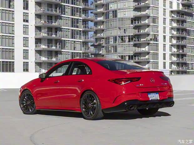 梅賽德斯-AMG 奔馳CLA級AMG 2020款 AMG CLA 35 4MATIC