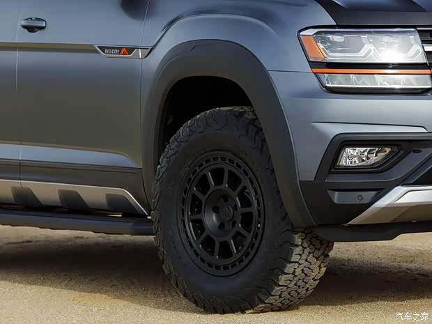 大众(进口) 大众Atlas 2019款 Basecamp Concept