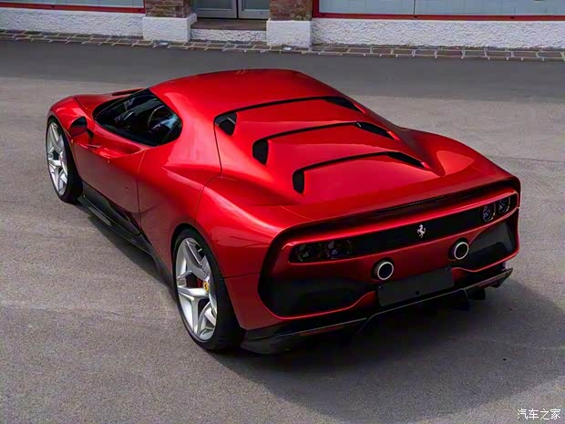 法拉利 法拉利SP38 2018款 基本型