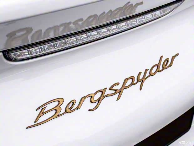 保时捷 981 Bergspyder 2019款 基本型 保时捷 981 Bergspyder 2019款 基本型