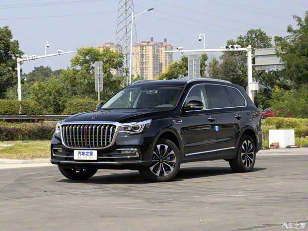 一汽红旗 红旗HS7 2021款 2.0T 自动两驱智联旗享版