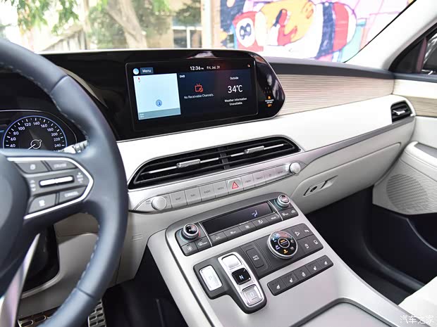 现代(进口) 帕里斯帝 2021款 3.8L 韩版展车