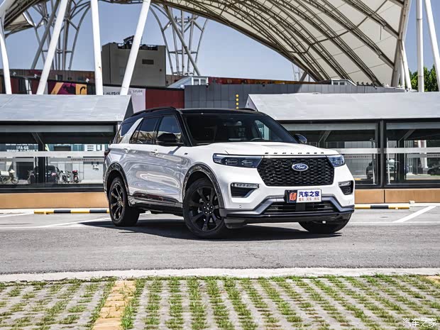 长安福特 探险者 2020款 EcoBoost 285 四驱运动版ST-LINE 6座