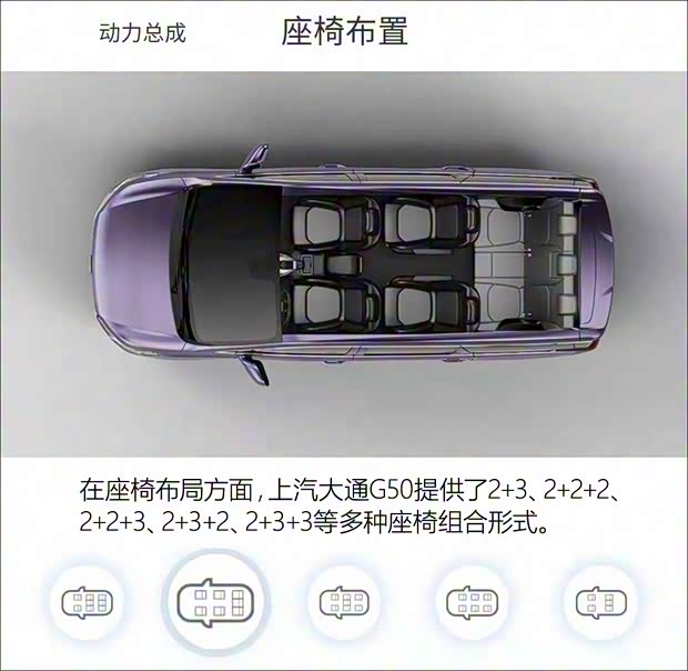 上汽大通MAXUS 上汽大通G50 2018款 基本型 上汽大通MAXUS 上汽大通G50 2018款 基本型