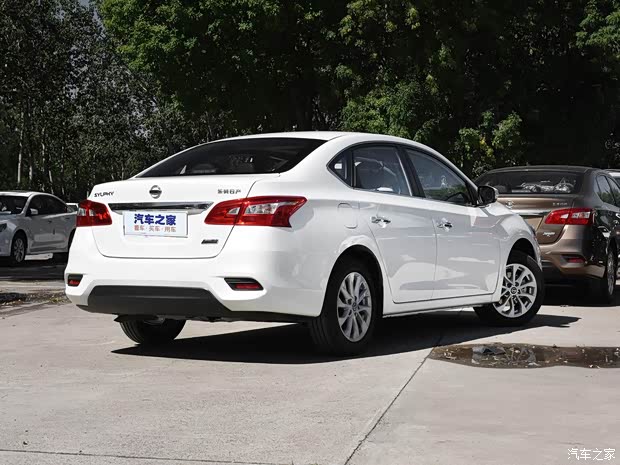 东风日产 轩逸 2019款 1.6XV CVT智联尊享版