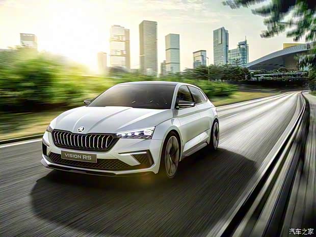 斯柯達(dá)(進(jìn)口) VISION RS 2018款 Concept