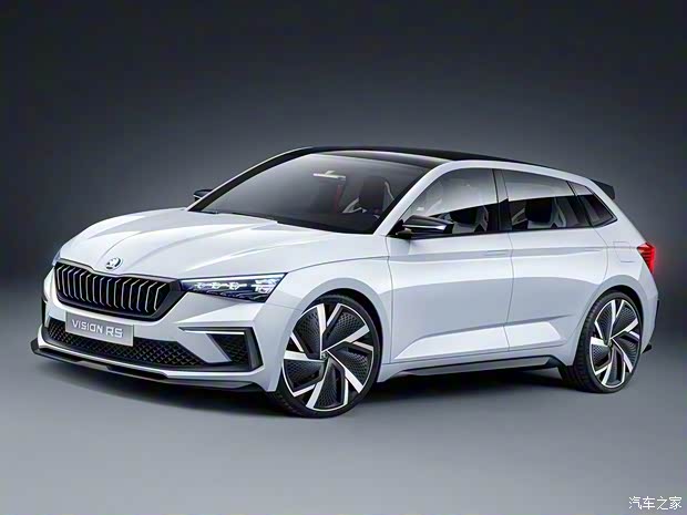 斯柯達(dá)(進(jìn)口) VISION RS 2018款 Concept