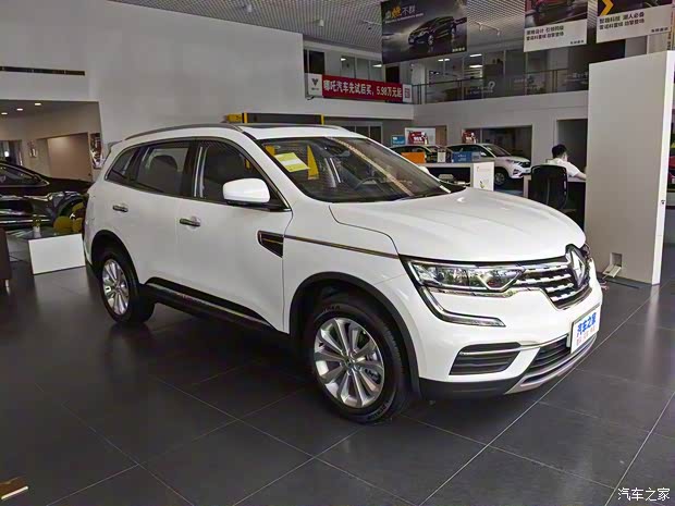 東風(fēng)雷諾 科雷傲 2019款 SCe200 兩驅(qū)探享智尚版 國(guó)V