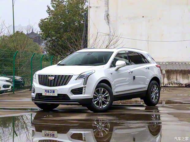 上汽通用凯迪拉克 凯迪拉克XT5 2021款 2.0T 两驱豪华型 上汽通用凯迪拉克 凯迪拉克XT5 2021款 2.0T 两驱豪华型