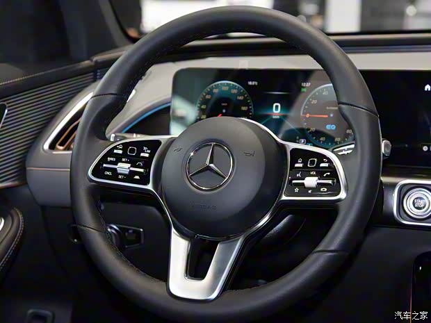 北京奔驰 奔驰EQC 2021款 EQC 400 4MATIC